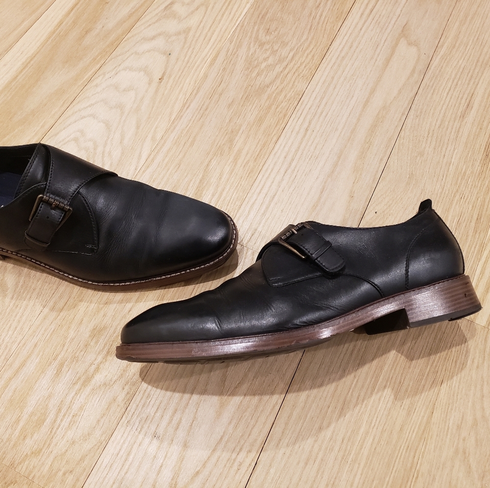 Men's Oxford w/buckle Cole Haan. Black. Size 11